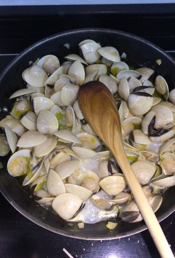 Ameijoas à Bulhão Pato